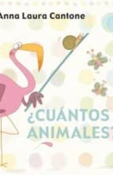 ¿cuantos animales?-anna laura cantone-9788416117246