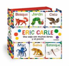una caja con muchos libros y un puzzle-9788416126446