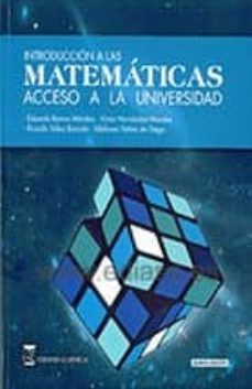 introduccion a las matematicas (5ª ed.)-9788416140046