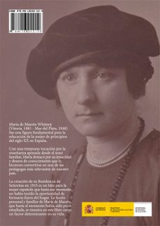 maria de maeztu whitney: una vida entre la pedagogia y el feminismo-maria josefa lastagaray rosales-9788416242146