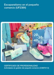 escaparatismo en el pequeño comercio (uf2384)-9788416275946