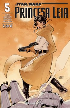 star wars princesa leia 5-mark waid-terry dodson-9788416308446