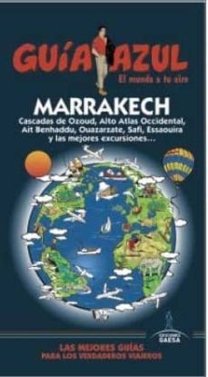marrakech 2015 (guia azul)-daniel cabrera navarro-9788416408146