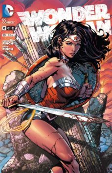 wonder woman nº 10-david finch-9788416409846