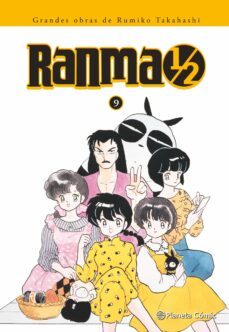 ranma 1/2 kanzenban tomo 9-rumiko takahashi-9788416636846
