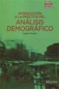 introduccion a la practica del analisis demografico-joaquin susino-9788416898046