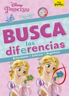 princesas: busca las diferencias-9788416913046