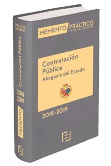 memento contratacion publica abogacia del estado 2018-2019-9788416924646
