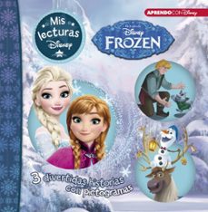 frozen / luces de invierno / una aventura de olaf (mis lecturas disney)-9788416931446