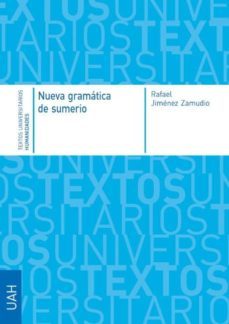nueva gramatica de sumerio (ebook)-rafael jimenez zamudio-9788416978946