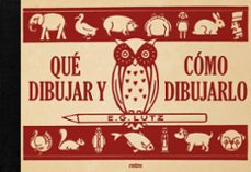 que dibujar y como dibujarlo (ebook)-edwin george lutz-9788417165956