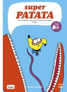 superpatata 8: los peligrosos caprichos de augusta ricachon, i-9788417178246