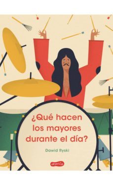 ¿que hacen los mayores durante el dia?-9788417222246