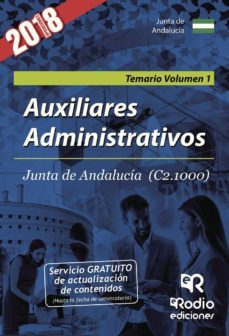 auxiliares administrativos de la junta de andalucia (vol. 1)-9788417287146