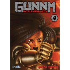 gunnm (battle angel alita) nº 4-yukito kishiro-9788417356446