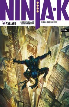 ninja-k 7-christos gage-9788417390846