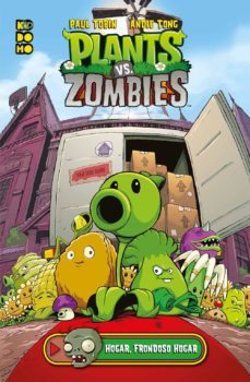 plants vs zombies 4: hogar, frondoso hogar-paul tobin-andie tong-9788417401146