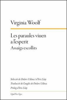 les paraules viuen a l esperit-virginia woolf-9788417410346