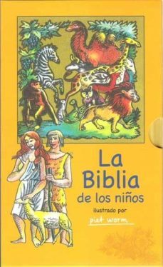 la biblia de los niños (estuche)-9788417452346