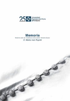 marko ivan rupnik. memoria. solemne acto de investidura como doct or honoris causa-jose angel agejas esteban-9788417641146