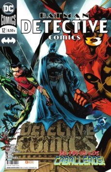batman: detective comics num. 12 (renacimiento)-james tynion iv-9788417644246