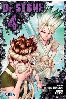 dr. stone nº 4-riichiro inagaki-9788417699246
