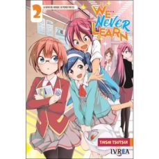 we never learn nº2-taishi tsutsui-9788417920746