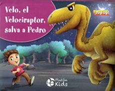 velo, el velociraptor, salva a pedro ¡pop up!-9788417928346