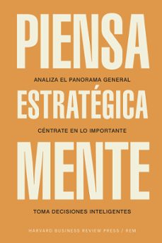 Imagen Principal de Piensa estratégicamente