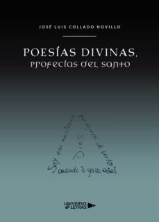 poesias divinas, profecias del santo (ebook)-jose luis collado novillo-9788418035746