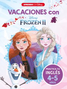 vacaciones con frozen ii. practica tu ingles (5 años)-9788418039546