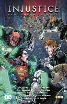 injustice gods among us año dos (2ª ed.)-9788418043246