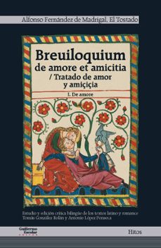 breuiloquium de amore et amiticia-alfonso fernandez de madrigal-9788418093746