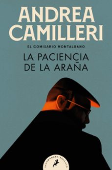 la paciencia de la araña (comisario montalbano 12)-andrea camilleri-9788418173646