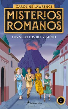 los secretos del vesubio (misterios romanos 2)-caroline lawrence-9788418174346