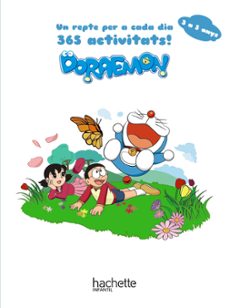 doraemon: un repte per a cada dia. 365 activitats! 3-5 anys-isabel carril martinez-raquel sanchez ortiz-9788418182846