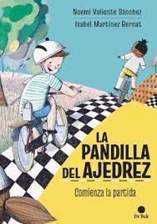 la pandilla del ajedrez-9788418219146