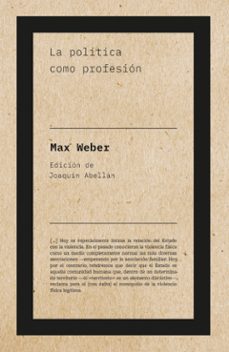 la politica como profesion-9788418236846