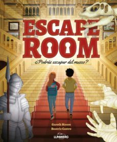 escape room. ¿podras escapar del museo?-9788418260346