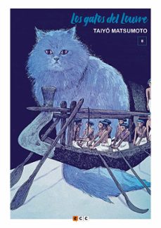 los gatos del louvre num. 2 de 2-taiyo matsumoto-9788418293146