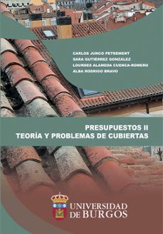 presupuestos ii. teoria y problemas de cubiertas-9788418465246