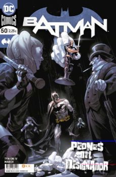 batman nº 105/50-james tynion iv-9788418475146