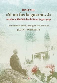 si no fos la guerra-9788418598746