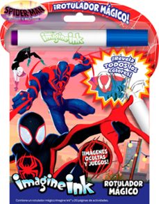 spider-man: cruzando el multiverso. rotulador magico-9788418610646