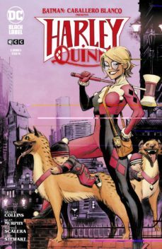batman: caballero blanco presenta - harley quinn num. 03 de 6-9788418658846