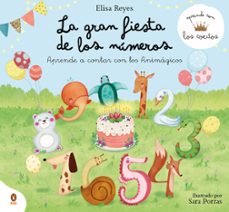 la gran fiesta de los numeros (aprende con los cokitos 1)-elisa reyes-9788418817946