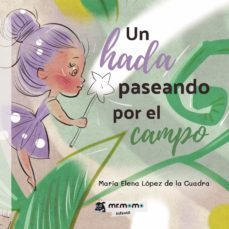 un hada paseando por el campo-9788418876646
