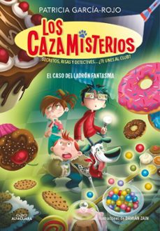 los cazamisterios 2 - el caso del ladrón fantasma (ebook)-patricia garcia rojo-9788418915246