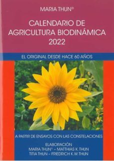 calendario de agricultura biodinamica 2022-9788418919046