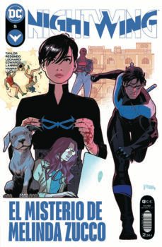 nightwing 5-tom taylor-9788419021946